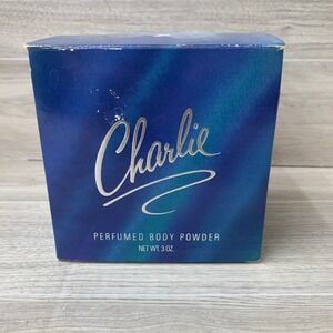 Charlie Revlon 3 Oz. Perfumed Body Powder Vintage New Sealed